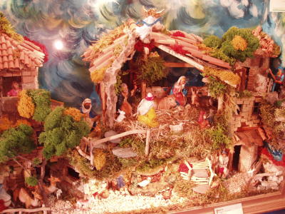 Presepe artistico