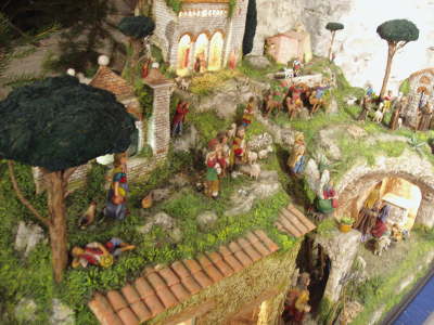 Presepe artistico