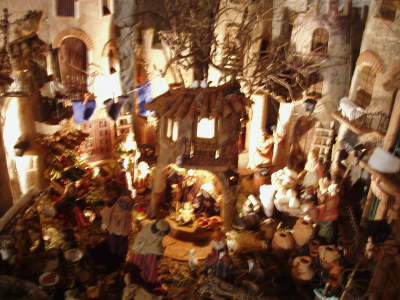 Presepe artistico