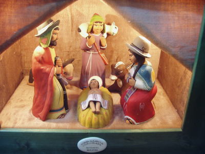 Presepe artistico