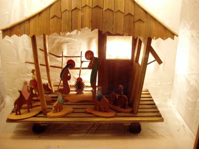 Presepe artistico