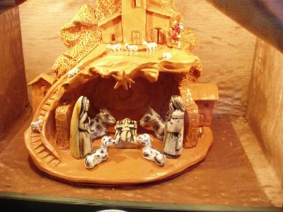 Presepe artistico