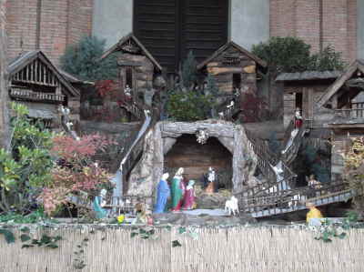 Presepe artistico