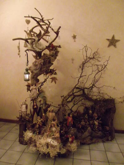 Presepe artistico