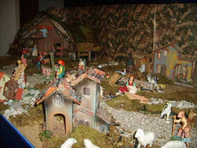 Presepe artistico