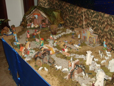 Presepe artistico