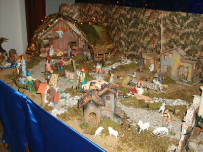 Presepe artistico