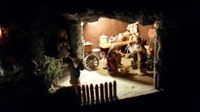 Presepe artistico