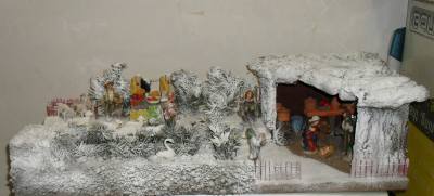 Presepe artistico