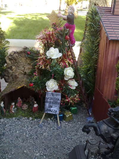 Presepe artistico