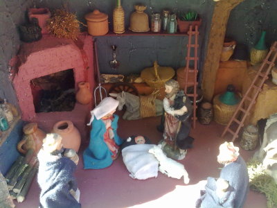 Presepe artistico