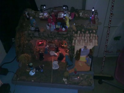 Presepe artistico