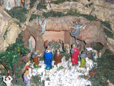 Presepe artistico