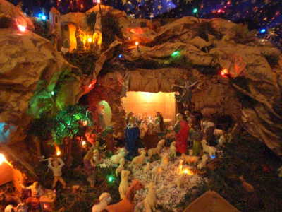 Presepe artistico