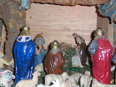 Presepe artistico