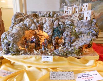 Presepe artistico