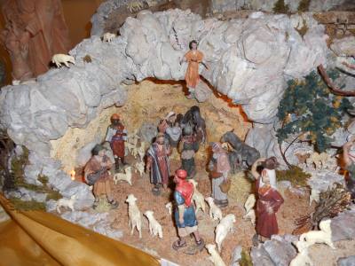 Presepe artistico