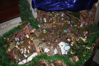 Presepe artistico