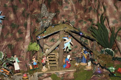 Presepe artistico