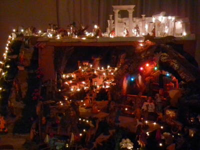 Presepe artistico