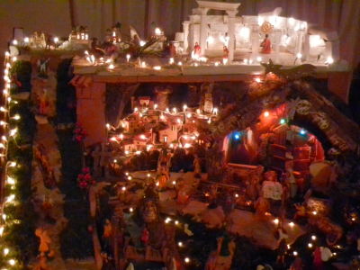 Presepe artistico