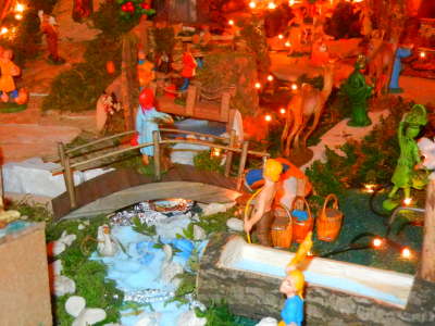 Presepe artistico