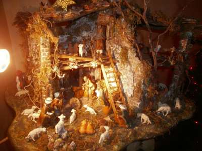 Presepe artistico