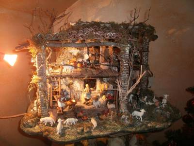 Presepe artistico