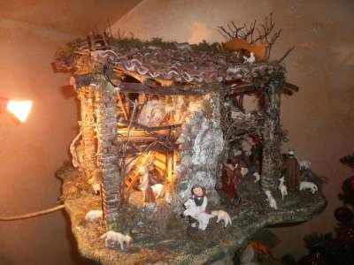 Presepe artistico