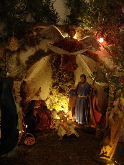 Presepe artistico