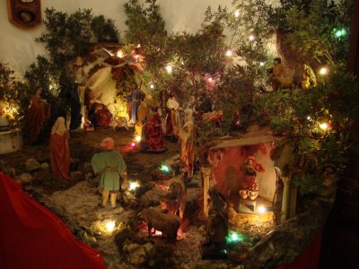 Presepe artistico