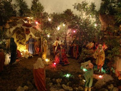 Presepe artistico