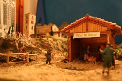 Presepe artistico