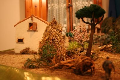 Presepe artistico