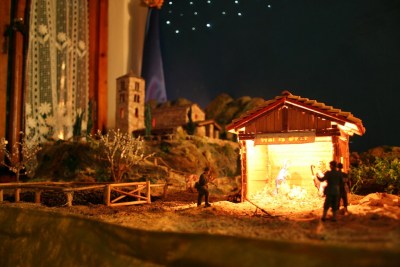 Presepe artistico