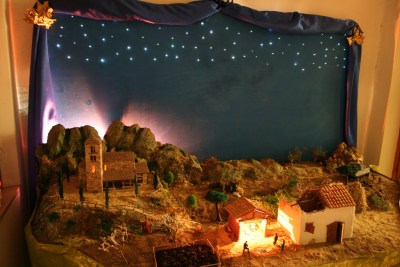 Presepe artistico