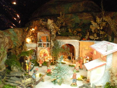 Presepe artistico