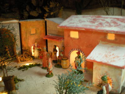 Presepe artistico