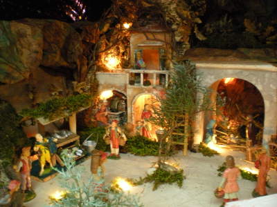 Presepe artistico