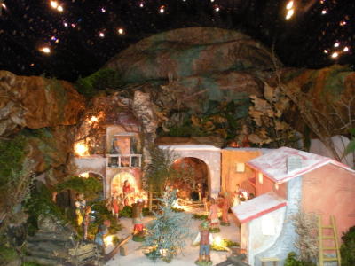 Presepe artistico