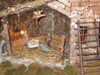 Presepe artistico