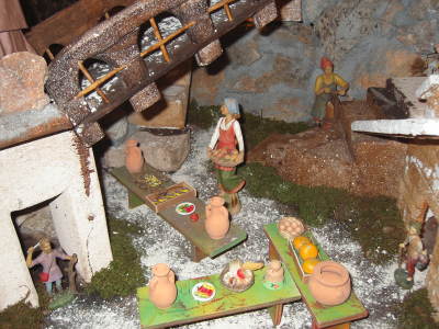 Presepe artistico