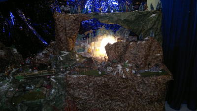 Presepe artistico