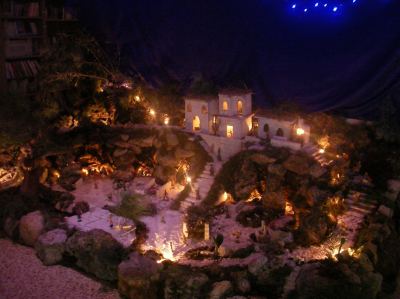 Presepe artistico