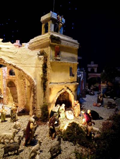 Presepe artistico