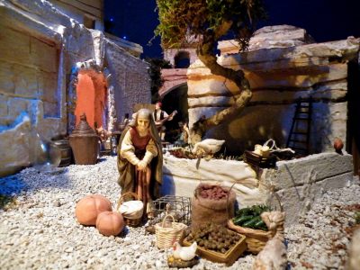 Presepe artistico