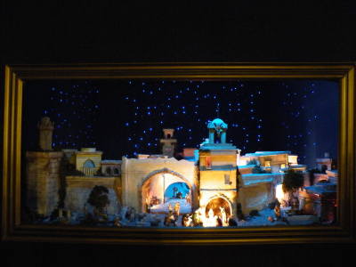 Presepe artistico