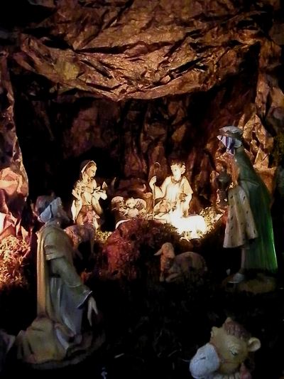 Presepe artistico