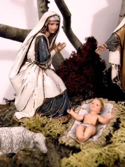 Presepe artistico