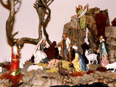 Presepe artistico